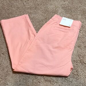 LOFT Light Pink Casual Pants